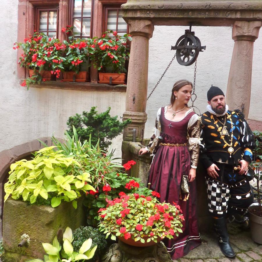 Bed & Breakfast Adrihof A Riquewihr, Cour De L'abbaye D'autrey Riquewihr